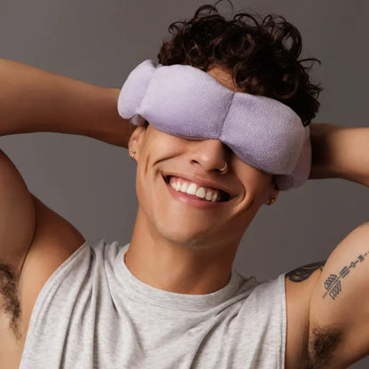 Pressure-Point Weighted Eye Mask